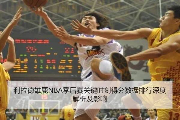 利拉德雄鹿NBA季后赛关键时刻得分数据排行深度解析及影响